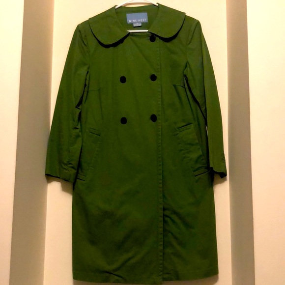 Nine West Spring Coat. Size Medium